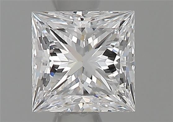 Diamond Natural 0.54Ct D-VVS2 Princess - GIA6402525783