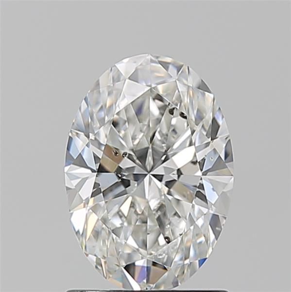 Diamond Natural 1.33Ct F-SI2 Oval - GIA6511983586