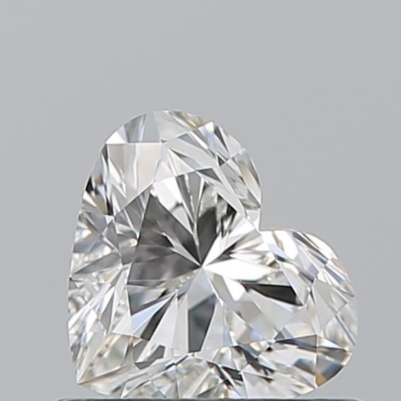 Diamond Natural 0.57Ct I-VVS2 Heart - GIA6532580999