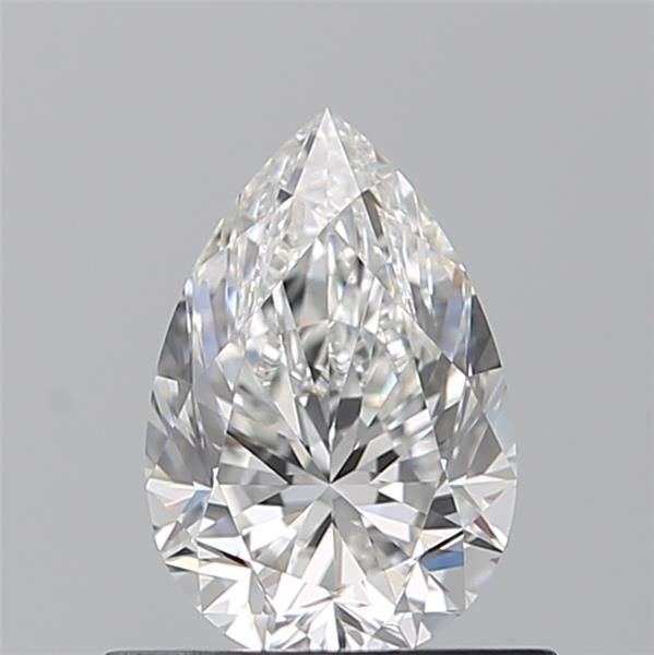 Diamond Natural 0.72Ct F-VS1 Pear - GIA6542843297