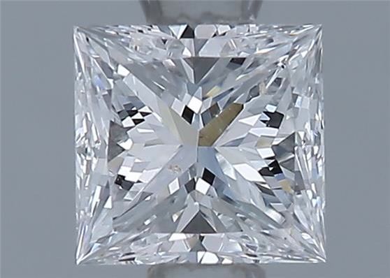 Diamond Natural 0.5Ct D-VS1 Princess - GIA2214204262