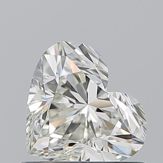 Diamond Natural 0.71Ct J-IF Heart - GIA5536488533