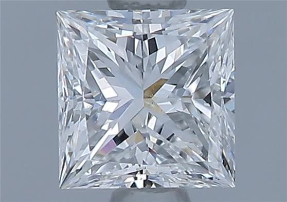 Diamond Natural 0.61Ct E-VVS2 Princess - GIA7436293658