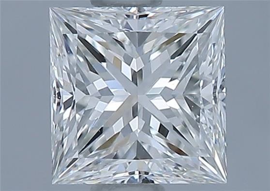 Diamond Natural 0.7Ct G-VVS2 Princess - GIA2444256806