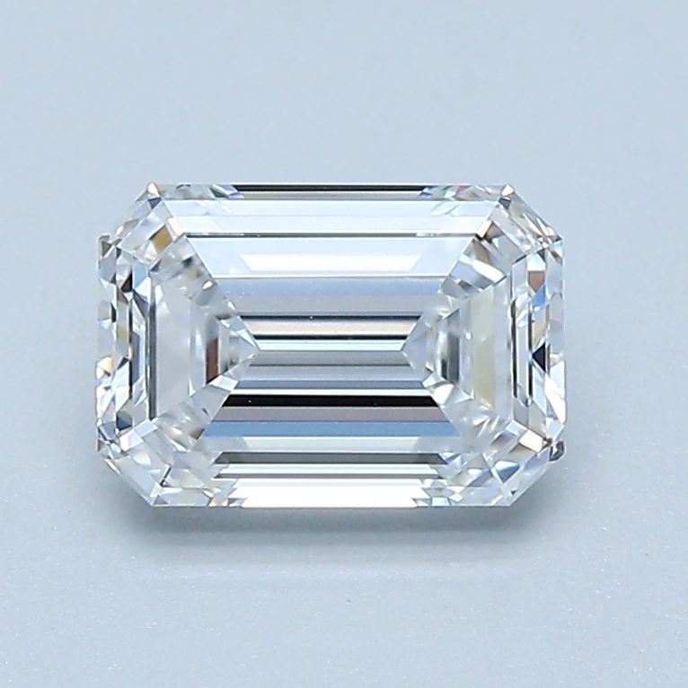 Diamond Natural 1.2Ct D-VVS1 Emerald - GIA3545808123
