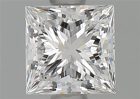 Diamond Natural 0.8Ct E-VVS2 Princess - GIA15462082