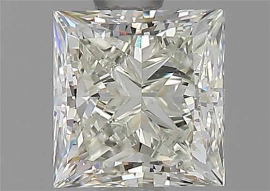 Diamond Natural 0.9Ct K-VS1 Princess - GIA1176465758