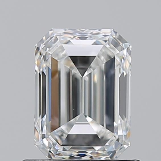Diamond Natural 1.01Ct G-VVS2 Emerald - GIA2537449497
