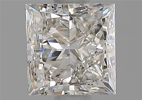 Diamond Natural 0.9Ct H-SI1 Princess - GIA2194560423