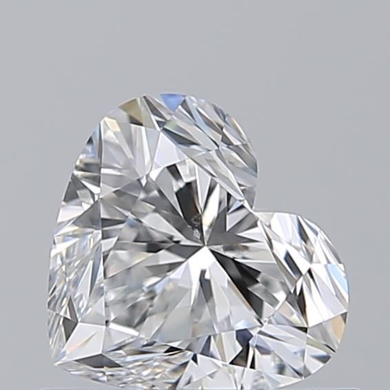 Diamond Natural 0.7Ct E-SI1 Heart - GIA1537490049
