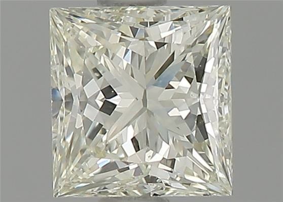 Diamond Natural 0.87Ct L-VS1 Princess - GIA7243103917