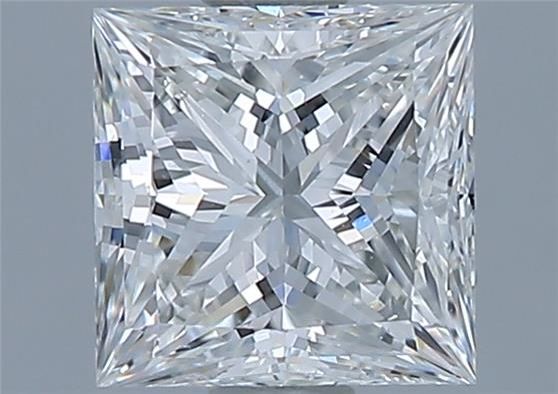 Diamond Natural 0.8Ct G-VVS1 Princess - GIA6482031517