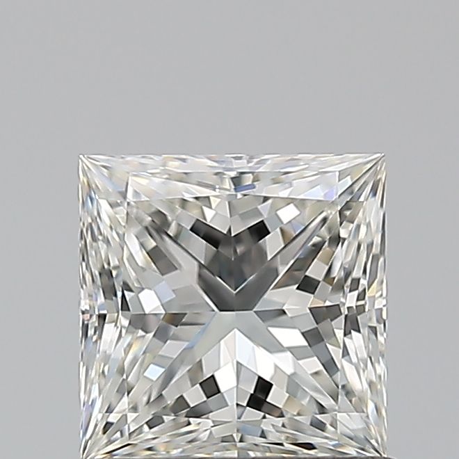 Diamond Natural 0.9Ct H-VVS1 Princess - GIA2487686267