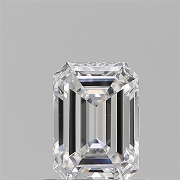 Diamond Natural 0.8Ct D-VS1 Emerald - GIA7508971459