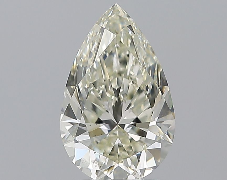 Diamond Natural 1.77Ct M-SI1 Pear - GIA5533901369