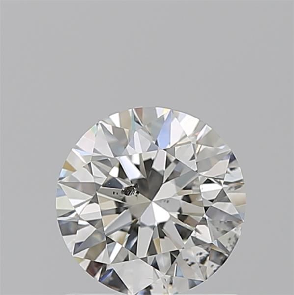 Diamond Natural 1.01Ct I-SI2 Round - GIA6512664858