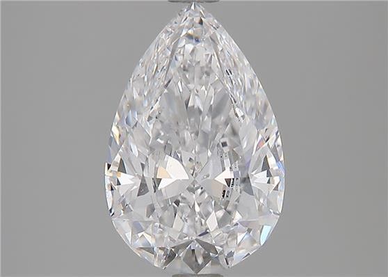 Diamond Natural 1.8Ct D-SI1 Pear - GIA1423952014