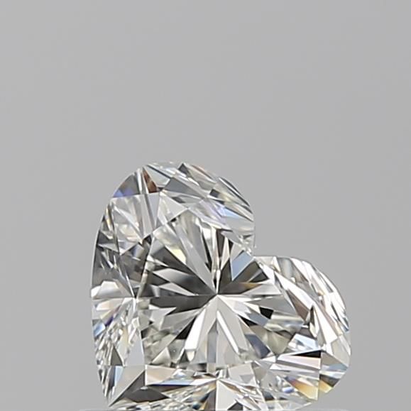 Diamond Natural 0.7Ct I-IF Heart - GIA6501773069
