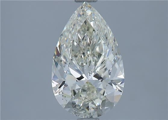 Diamond Natural 1.73Ct K-SI2 Pear - GIA2466150944