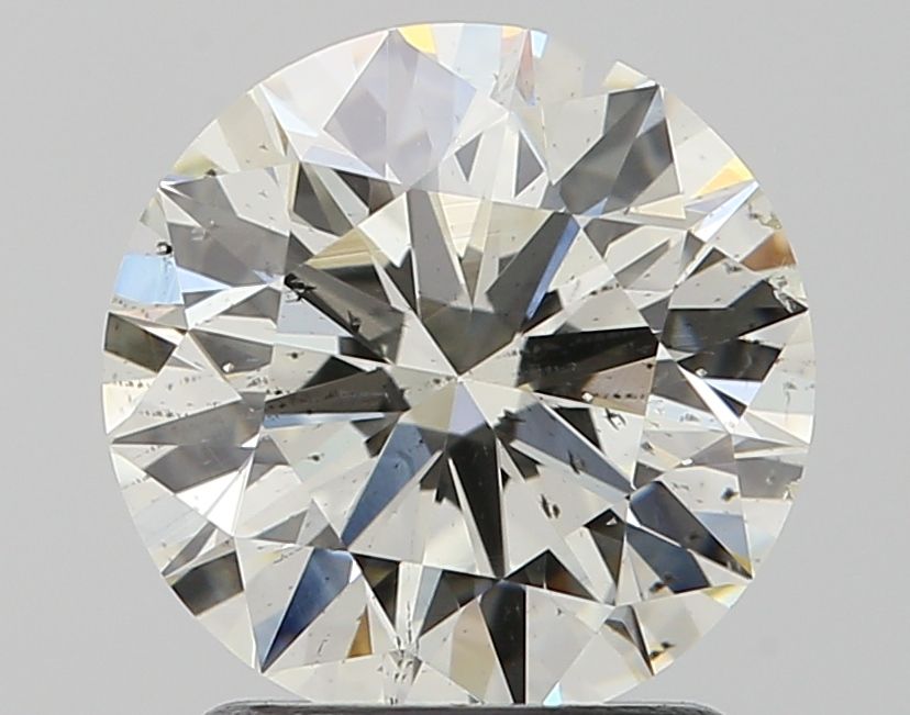 Diamond Natural 1.71Ct I-SI2 Round - IGI649487172