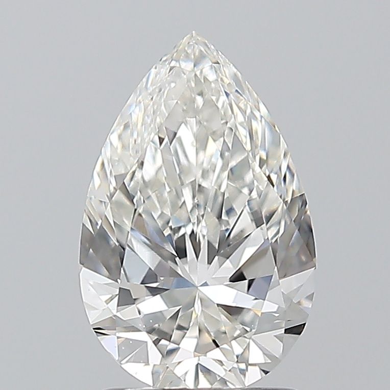 Diamond Natural 1.5Ct G-VS2 Pear - GIA6541976584
