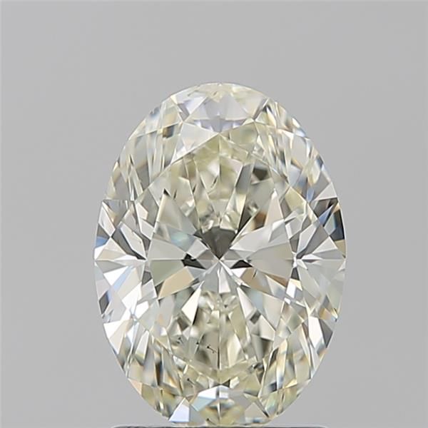 Diamond Natural 1.7Ct L-SI1 Oval - GIA1505972905