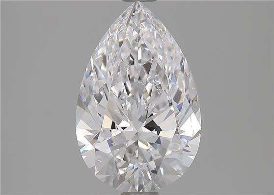 Diamond Natural 1.7Ct D-SI1 Pear - GIA7458736580