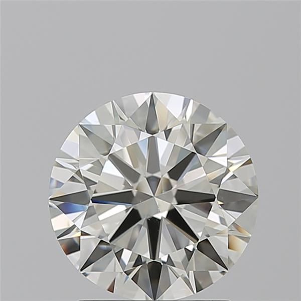Diamond Natural 1.93Ct L-SI1 Round - GIA6501824400