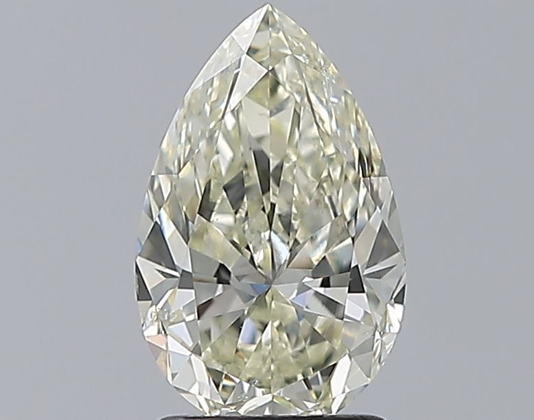 Diamond Natural 1.71Ct M-SI2 Pear - GIA2538399597