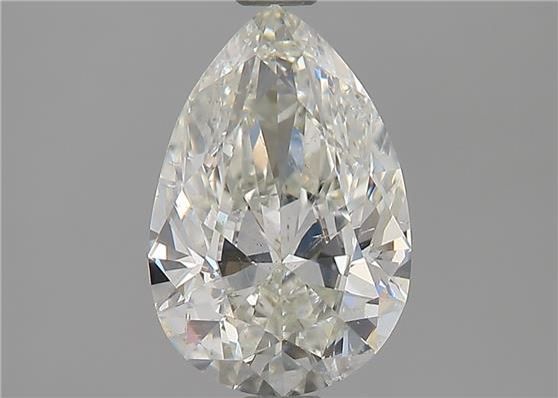 Diamond Natural 1.52Ct I-SI1 Pear - GIA7441828410