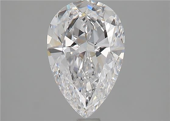 Diamond Natural 1.51Ct D-IF Pear - GIA6422299527