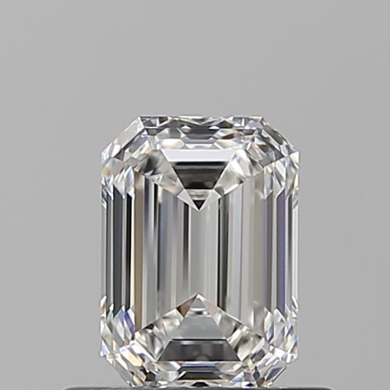 Diamond Natural 0.7Ct G-VVS1 Emerald - GIA2231567452