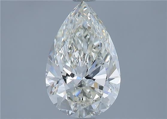 Diamond Natural 1.7Ct J-SI1 Pear - GIA2467517453