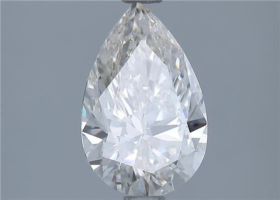 Diamond Natural 1.52Ct I-VVS2 Pear - GIA6461826145