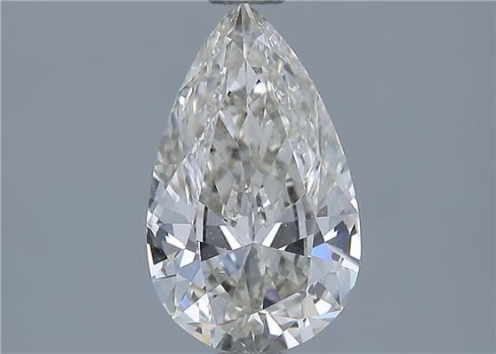 Diamond Natural 1.09Ct J-VVS1 Pear - GIA2474587784