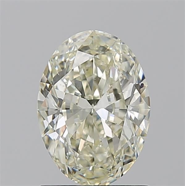 Diamond Natural 1.22Ct M-VS1 Oval - GIA2526300626