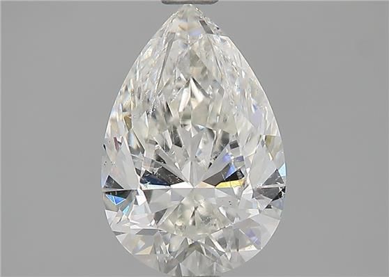 Diamond Natural 1.5Ct H-SI2 Pear - GIA2456735871
