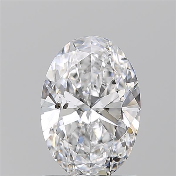 Diamond Natural 1.2Ct D-SI2 Oval - GIA3515096397