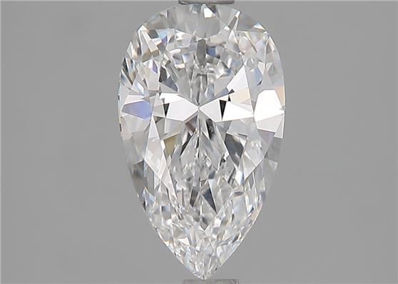 Diamond Natural 1.31Ct D-VVS1 Pear - GIA5151403976