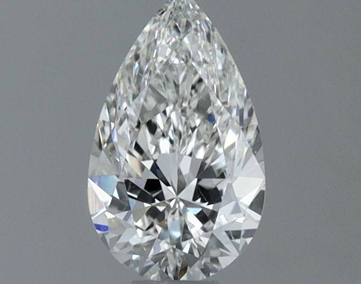 Diamond Natural 0.5Ct H-SI1 Pear - GIA1548299326