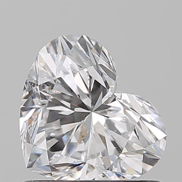 Diamond Natural 0.91Ct E-SI1 Heart - GIA3545815733
