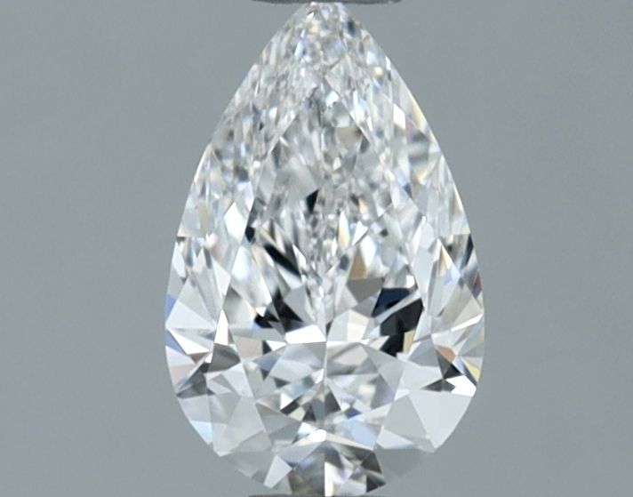 Diamond Natural 0.6Ct E-SI1 Pear - GIA6541476920