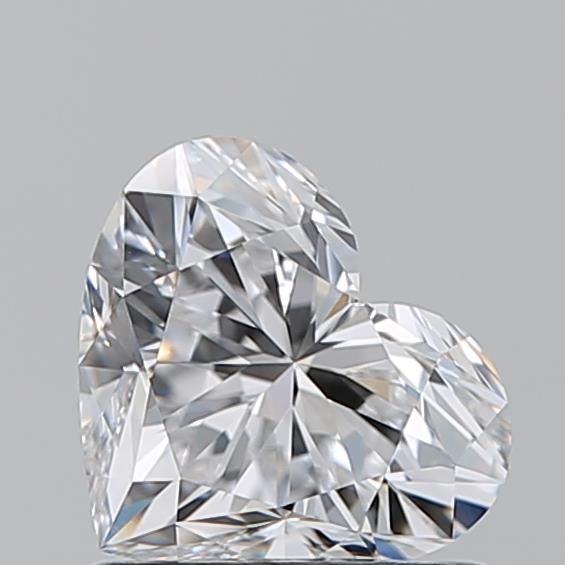 Diamond Natural 1.01Ct D-VVS2 Heart - GIA6233668971