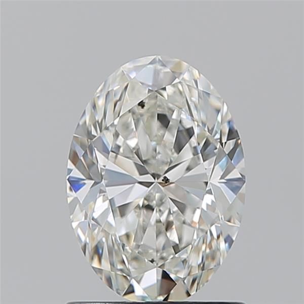 Diamond Natural 1.2Ct H-SI1 Oval - GIA6531076270