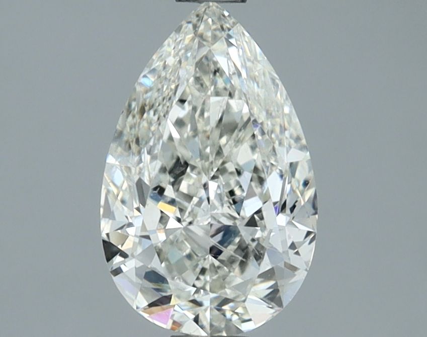 Diamond Natural 1.3Ct H-SI1 Pear - IGI756554376