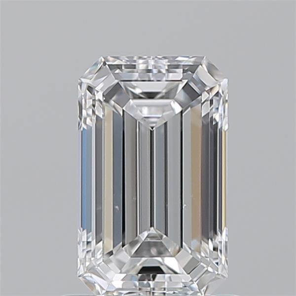 Diamond Natural 1.02Ct E-SI1 Emerald - GIA1535290198