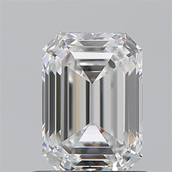 Diamond Natural 1.01Ct G-VVS2 Emerald - GIA2536262082