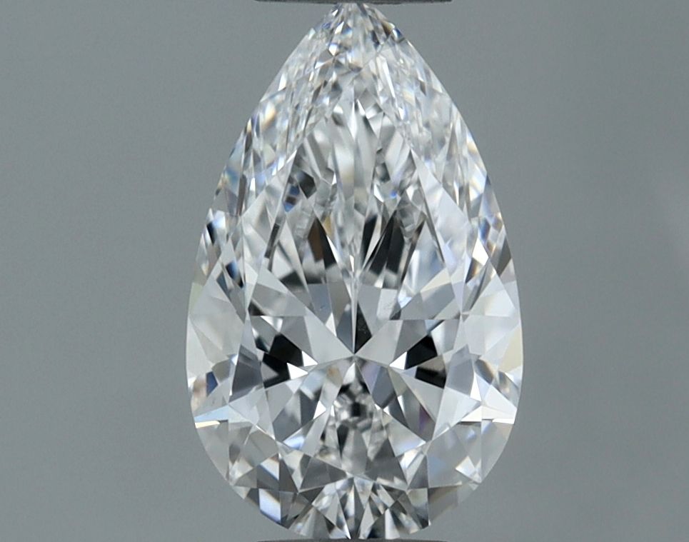 Diamond Natural 0.61Ct E-VS2 Pear - GIA6545129185
