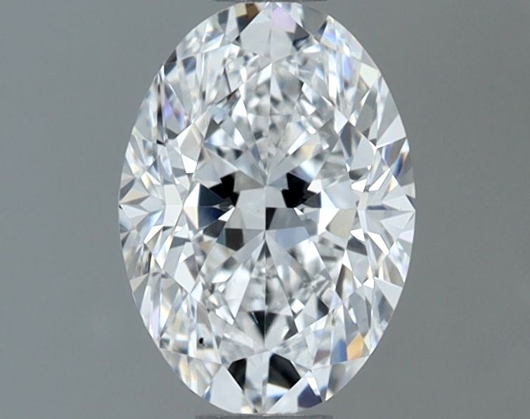 Diamond Natural 0.8Ct D-VS2 Oval - GIA1533863155