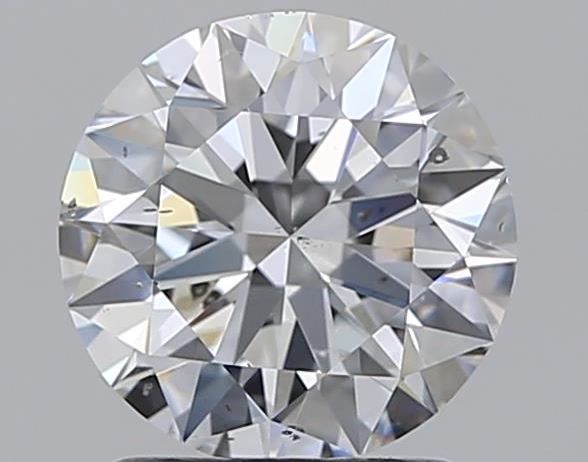 Diamond Natural 1.5Ct D-SI1 Round - GIA2536878288